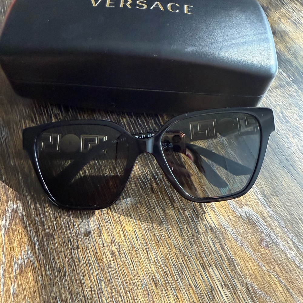 Versace Black Sunglasses